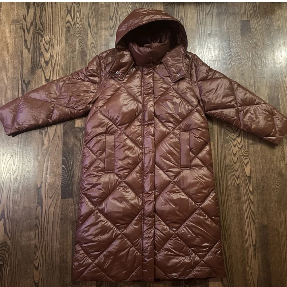 NWT Women’s Abercrombie & Fitch Ultra Long Puffer Coat